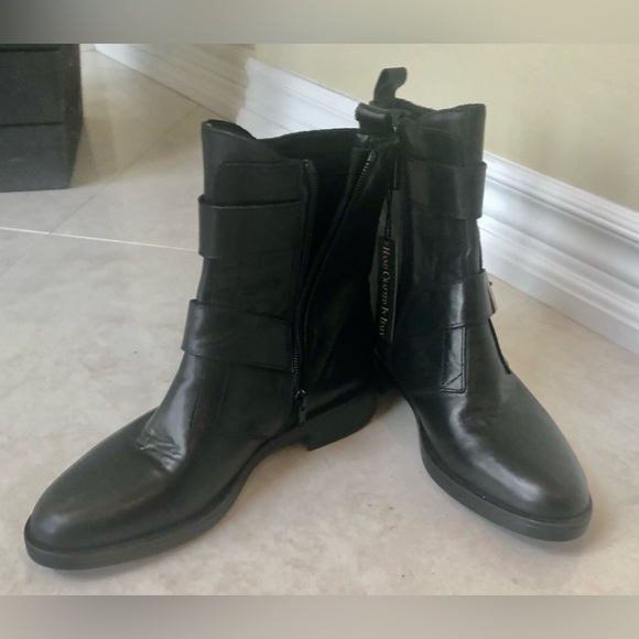 NWT Emanuele Crasto Motorcycle Boots - Picture 1 of 5